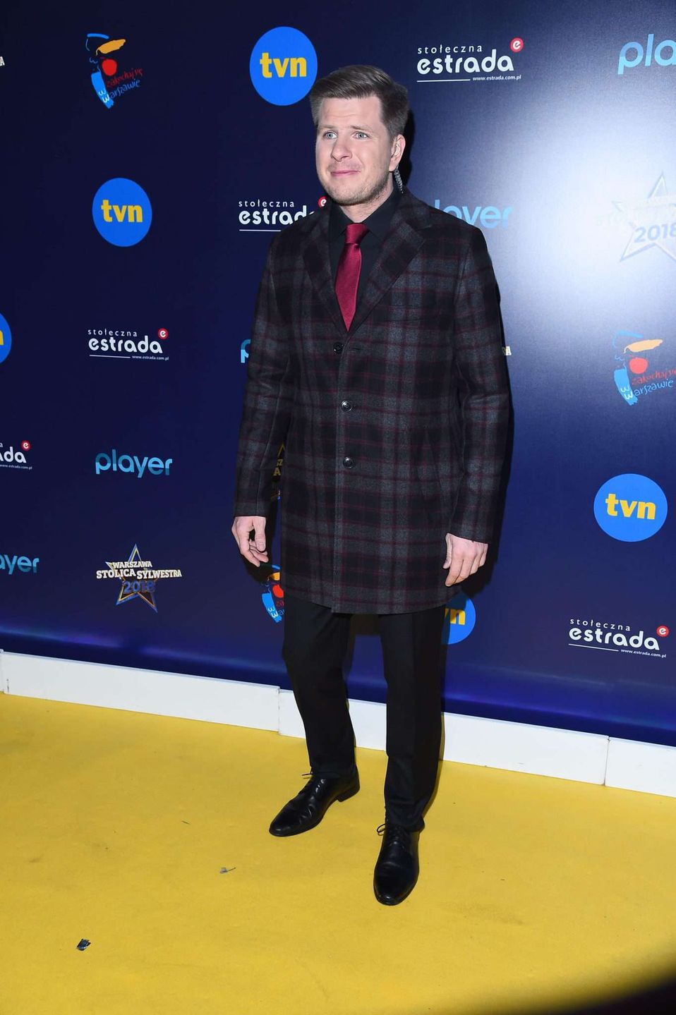 Filip Chajzer -  Sylwester 2018 TVN, Warszawa