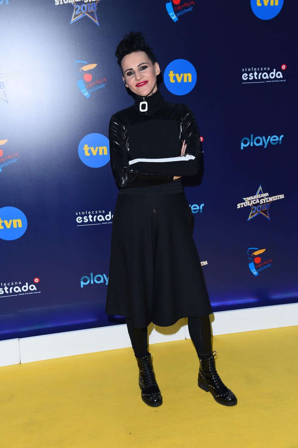 Agnieszka Chylińska -  Sylwester 2018 TVN, Warszawa