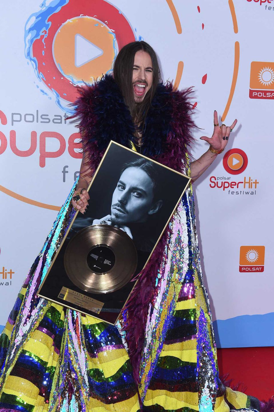 Michał Szpak – Polsat Superhit Festiwal 2019, Koncert Platynowy