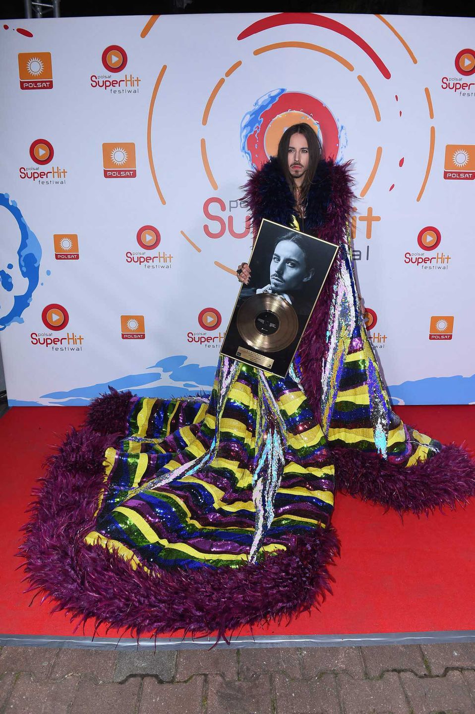 Michał Szpak – Polsat Superhit Festiwal 2019, Koncert Platynowy