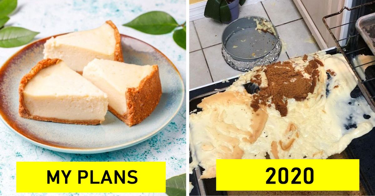 16 Most Spectacular Cooking Fails Perfectly Illustrating 2020