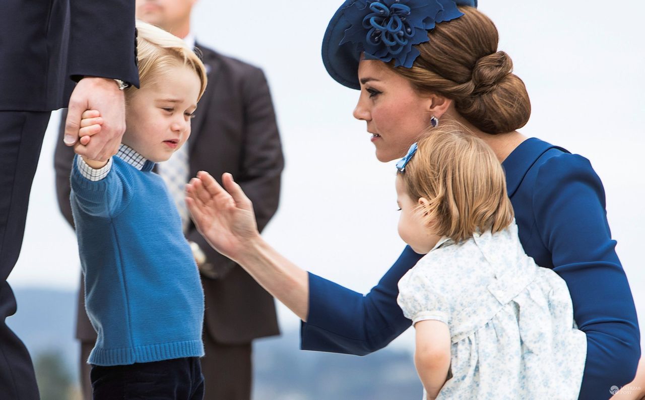 Książę George, Księżna Kate, księżniczka Charlotte w Kanadzie