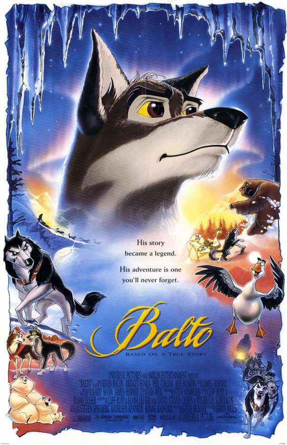 Balto - 24 grudnia - TV4 07:00