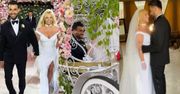 Britney Spears wrzuciła film ze ślubu! Złożenie przysięgi, przejazd karocą i huczna zabawa na weselu! Relacja wideo minuta po minucie