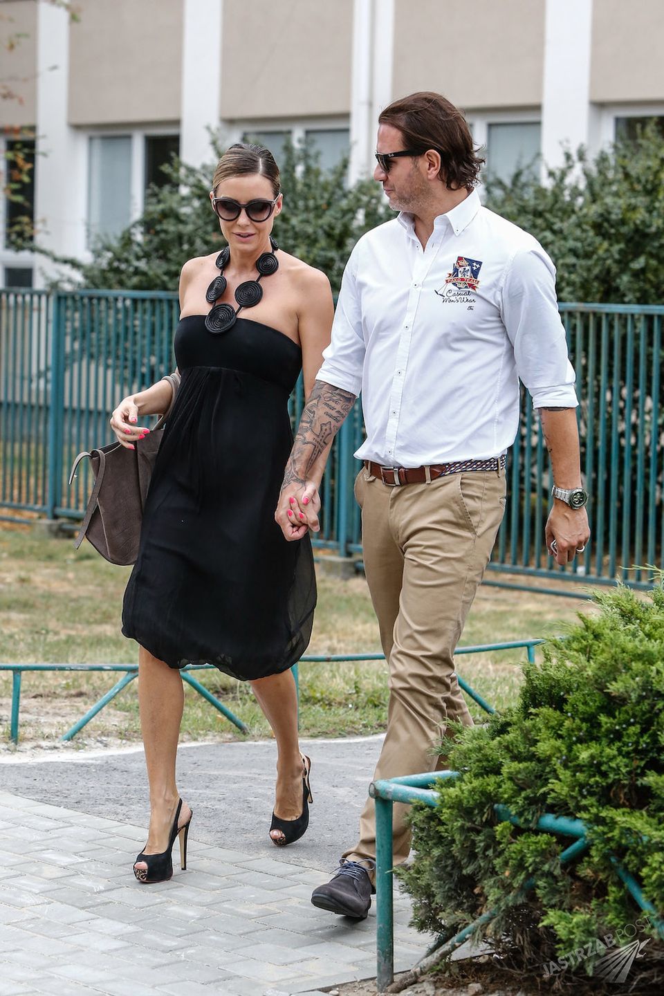 Małgorzata Rozenek i Radosław Majdan