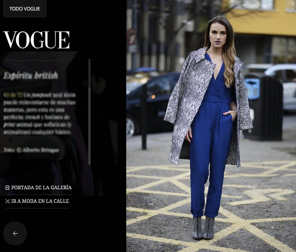Maffashion, Julia Kamińska
Fotografia: screen z Vogue.es