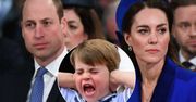 Kate i William zaniepokojeni zachowaniem syna. 5-letni Louis różni się od starszego rodzeństwa. "Martwimy się nieco"