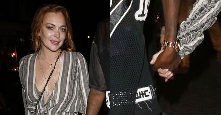 Lindsay Lohan ma nowego chłopaka?! Ten uścisk dłoni mówi wszystko!