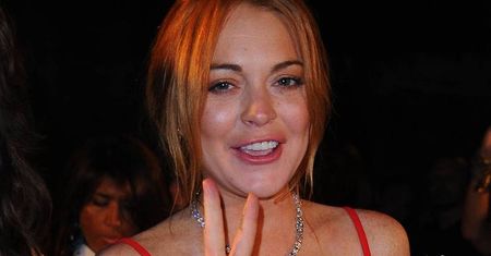 Takiego obcasa w butach jeszcze nie widzieliście. Fani Lindsay Lohan podzieleni - hit czy kit?
