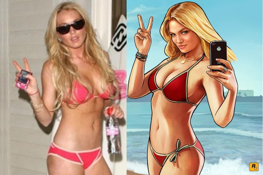 Pozew wytoczony przez Lindsay Lohan autorom GTA V trafi do sądu. Pierwsze starcie Take-Two przegrało