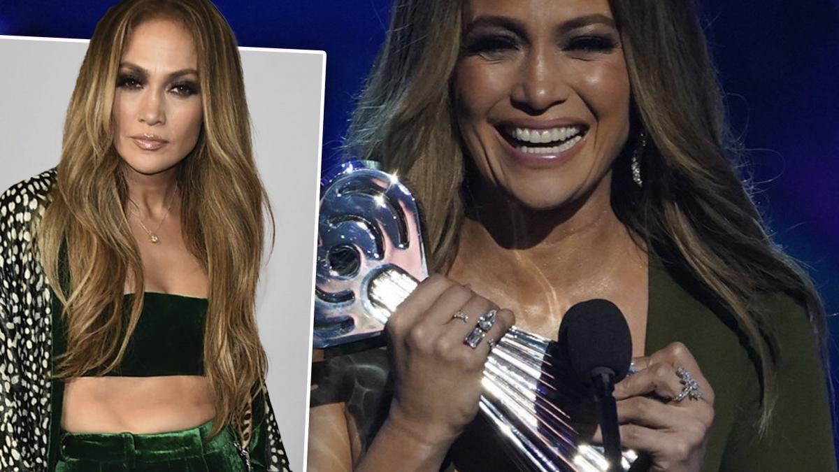 J.Lo kusiła na potęgę na muzycznej gali, ale jeszcze ciekawiej było na publiczności. Dopingowali ją córka i Ben Affleck. Zdjęcie mówi wszystko o ich relacji