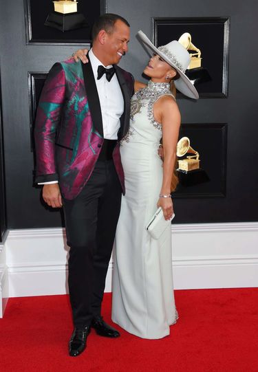 Jennifer Lopez i A. Rod na Grammy 2019
