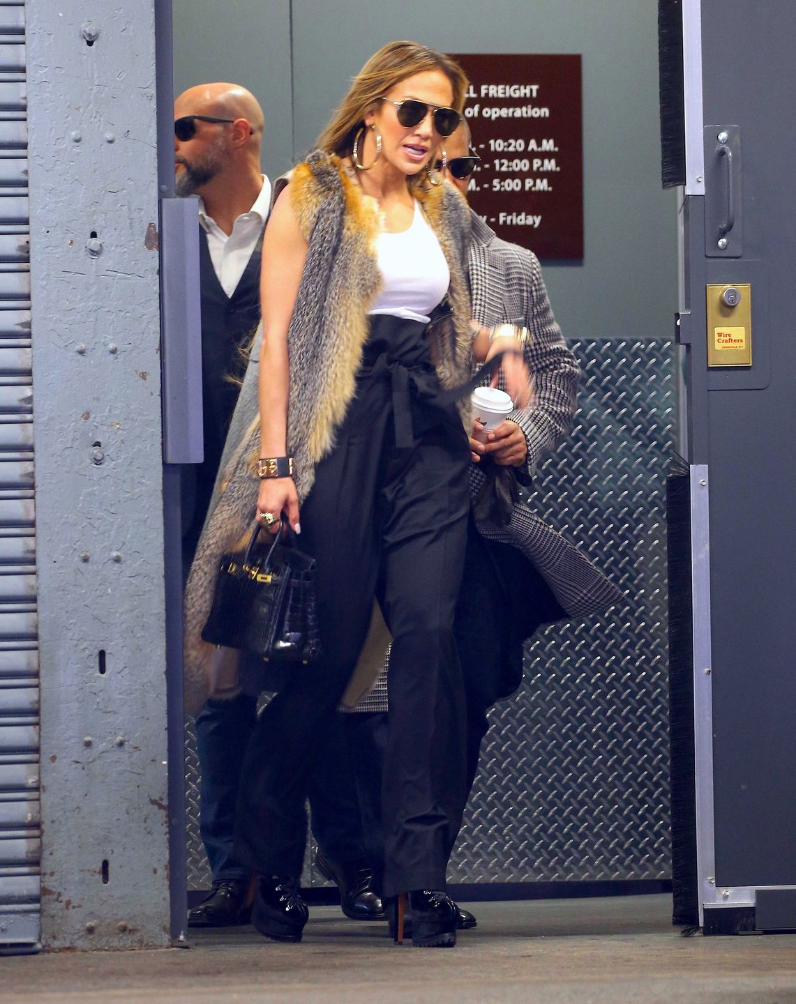 Jennifer Lopez w Nowym Jorku