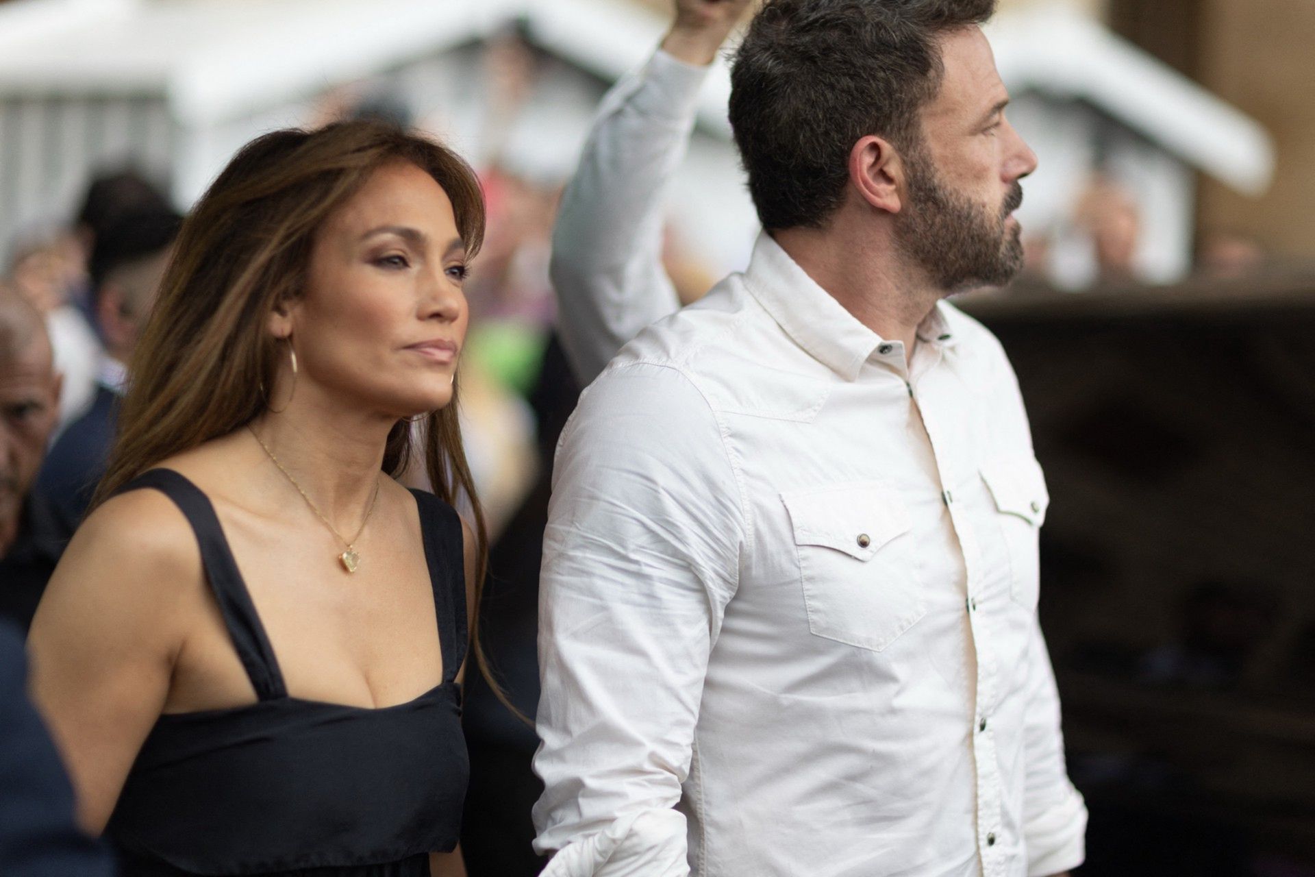 Ben Affleck i Jennifer Lopez w Paryżu