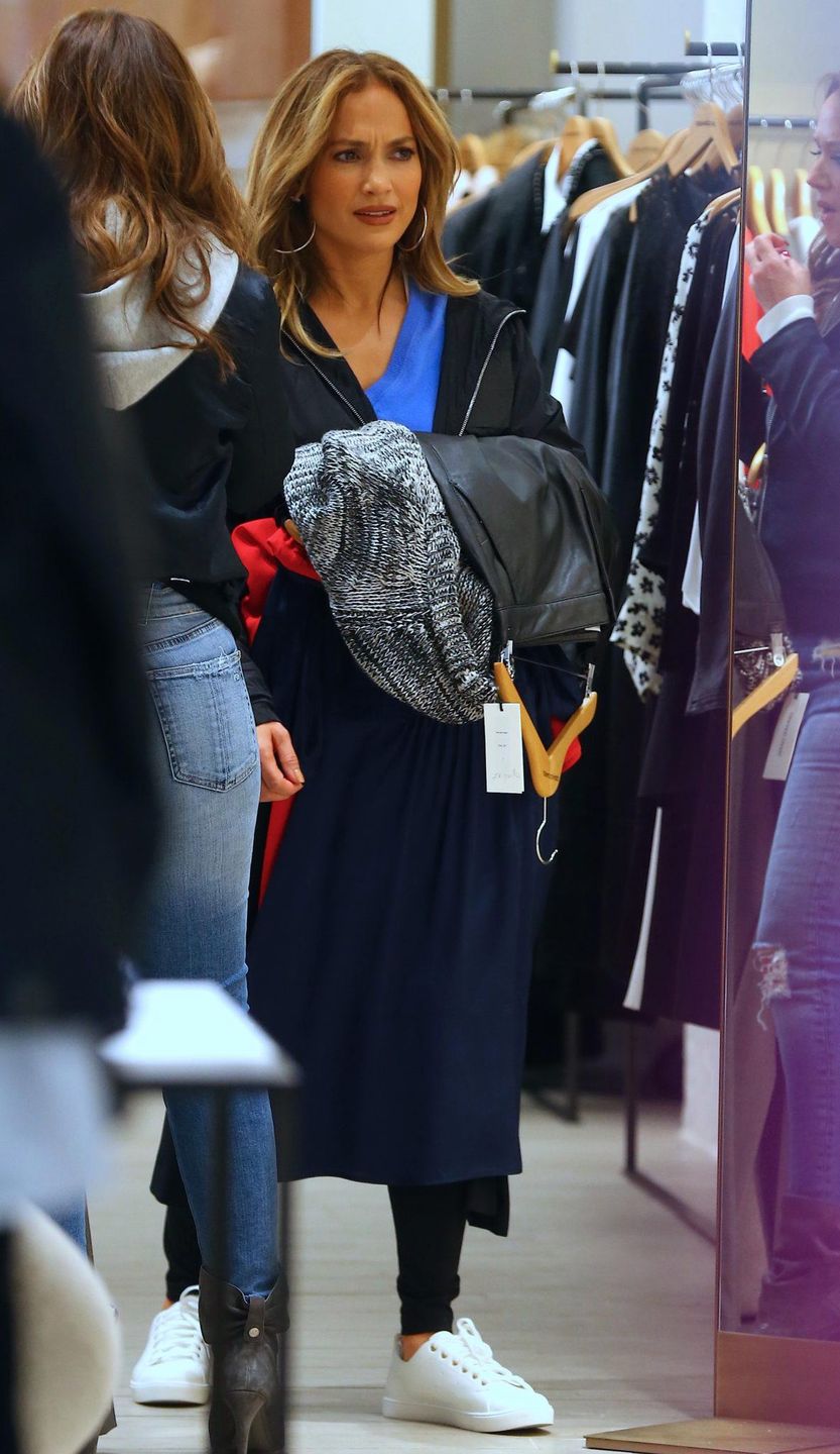 Jennifer Lopez na planie "Second Act"