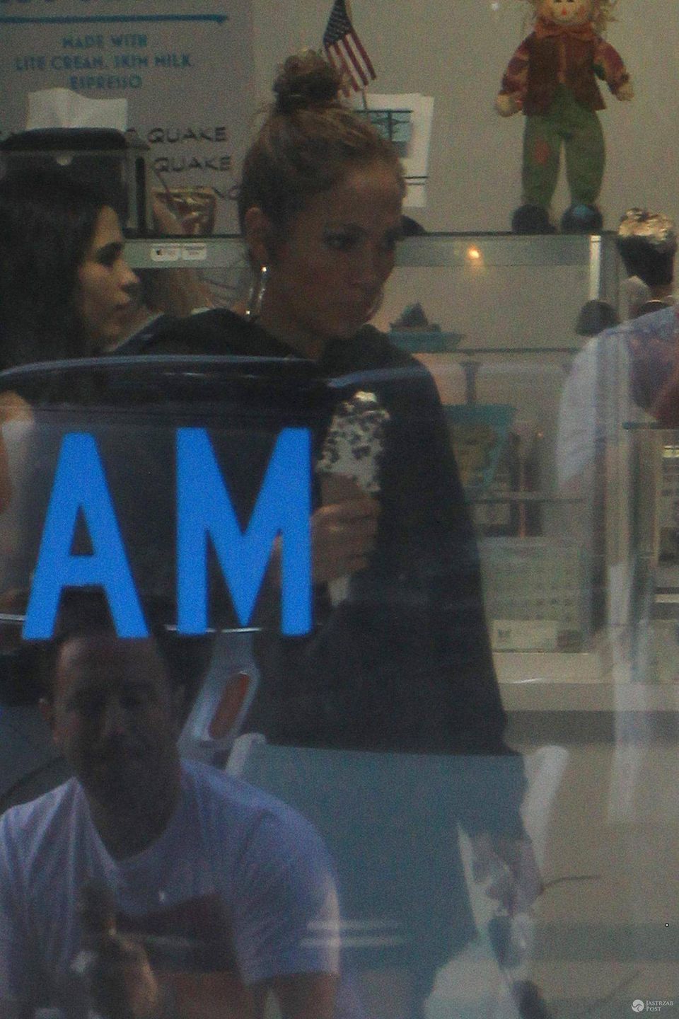 Jennifer Lopez na lodach