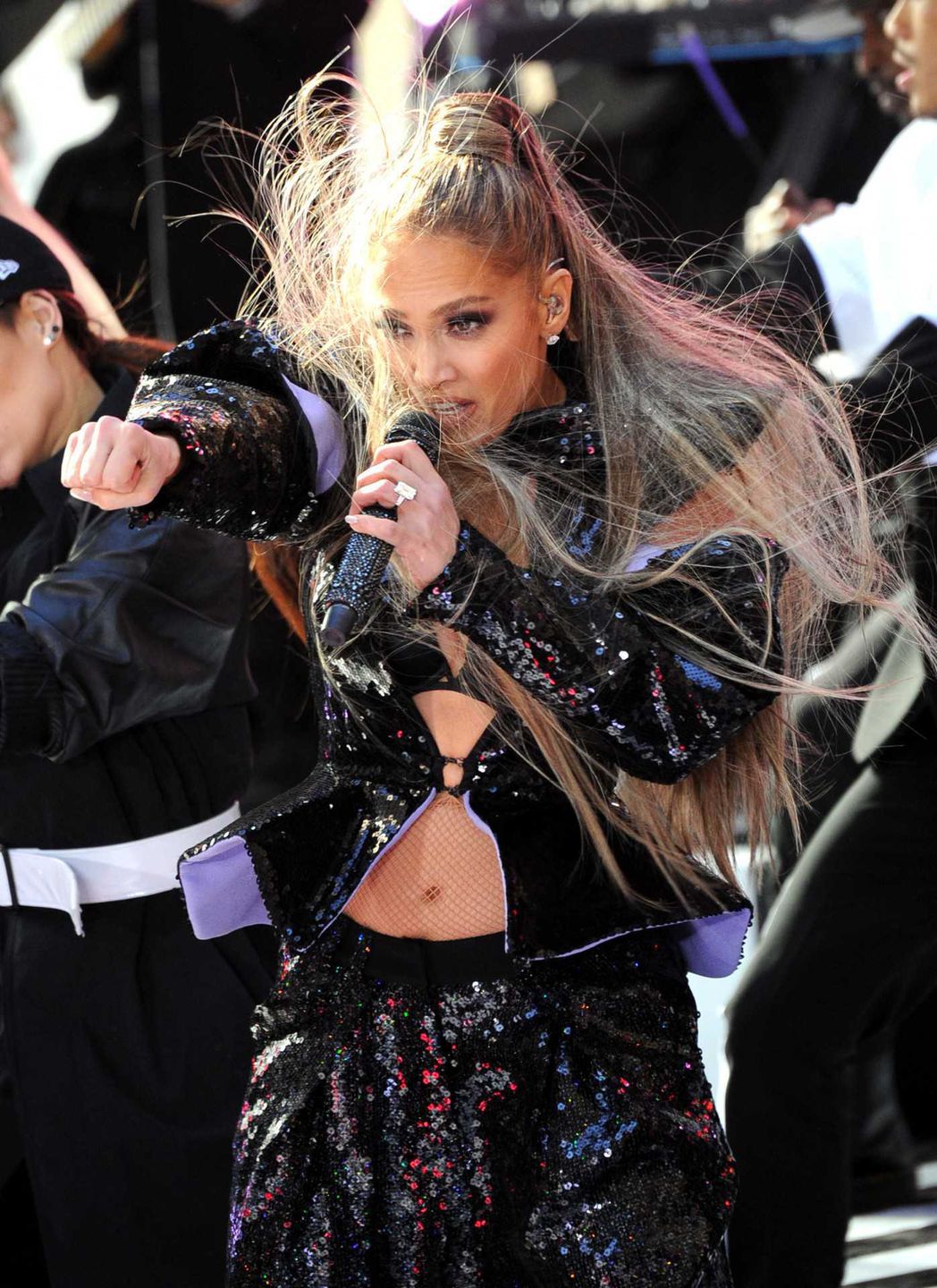 Rozpalona Jenniferv Lopez zaszalała w 3 kreacjach w Today Show!