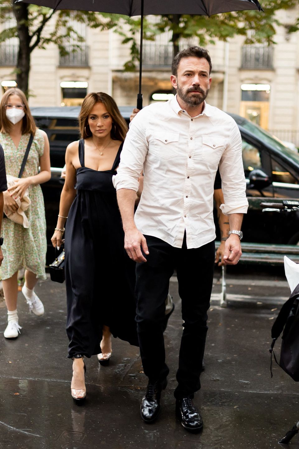 Ben Affleck i Jennifer Lopez w Paryżu