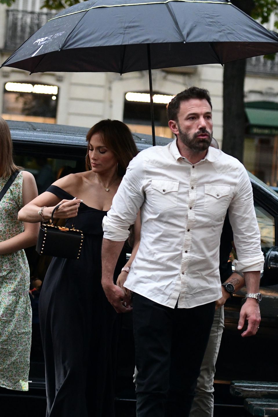 Ben Affleck i Jennifer Lopez w Paryżu