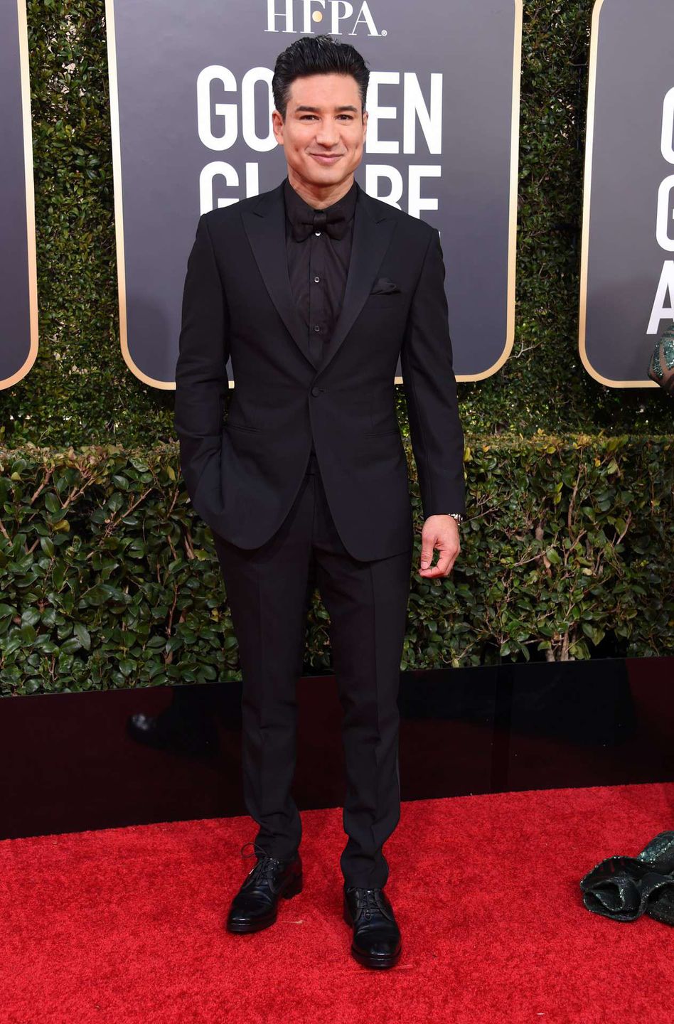 Mario Lopez – Złote Globy 2019