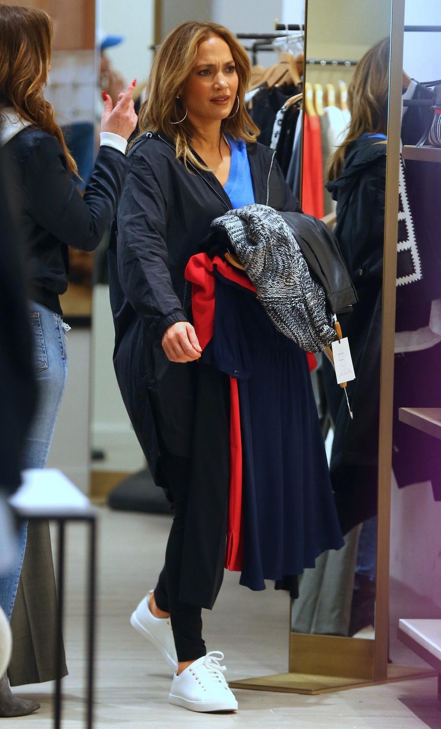 Jennifer Lopez na planie "Second Act"