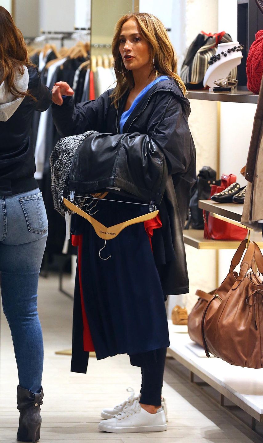 Jennifer Lopez na planie "Second Act"