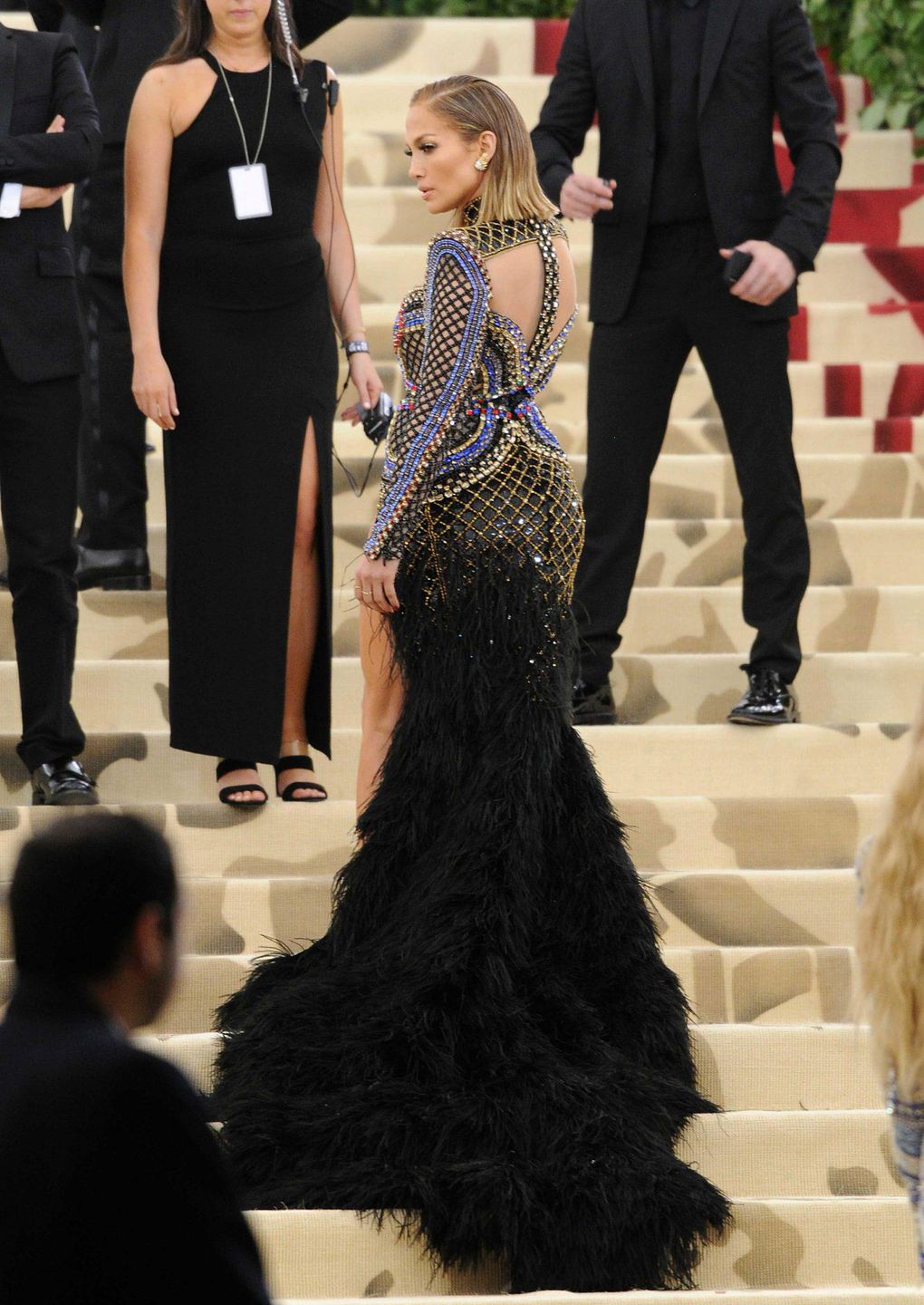 Jennifer Lopez i Alex Rodriguez – MET Gala 2018