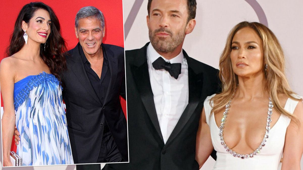 Miała być wielka przyjaźń, a tu takie rozczarowanie. J.Lo nawet nie chce słyszeć o George'u Clooneyu i jego żonie. Czym jej podpadli?