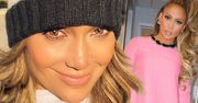 Jennifer Lopez poniosła fantazja! Zdaniem internautów seksbomba wygląda jak Barbie z Bronksu!