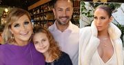 Kasia Skrzynecka pokazała świąteczne zdjęcie swojej rodziny. Przecieramy oczy, patrząc na córkę Marcina Łopuckiego - to klon Jennifer Lopez!