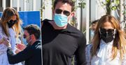J.Lo i Ben Affleck szaleją w Wenecji. Paparazzi zrobili im całą serię romantycznych zdjęć. W wodnym taxi było najciekawiej
