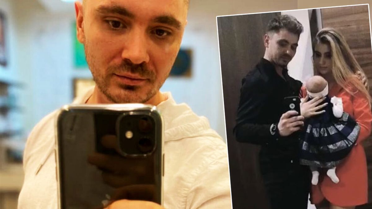 Daniel Martyniuk z wizytą u córki Laury