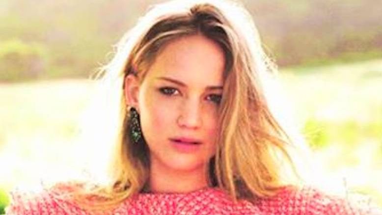 Jennifer Lawrence 

Fotografia: screen z Facebook.com