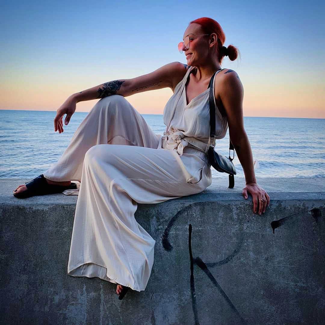 Joanna Lazer Red Lips w Tańcu z gwiazdami