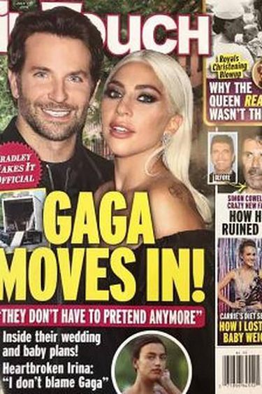 Lady Gaga i Bradley Cooper na okładce In Touch