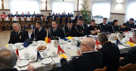 5 lat działalności jednostek OSP w gminach powiatu