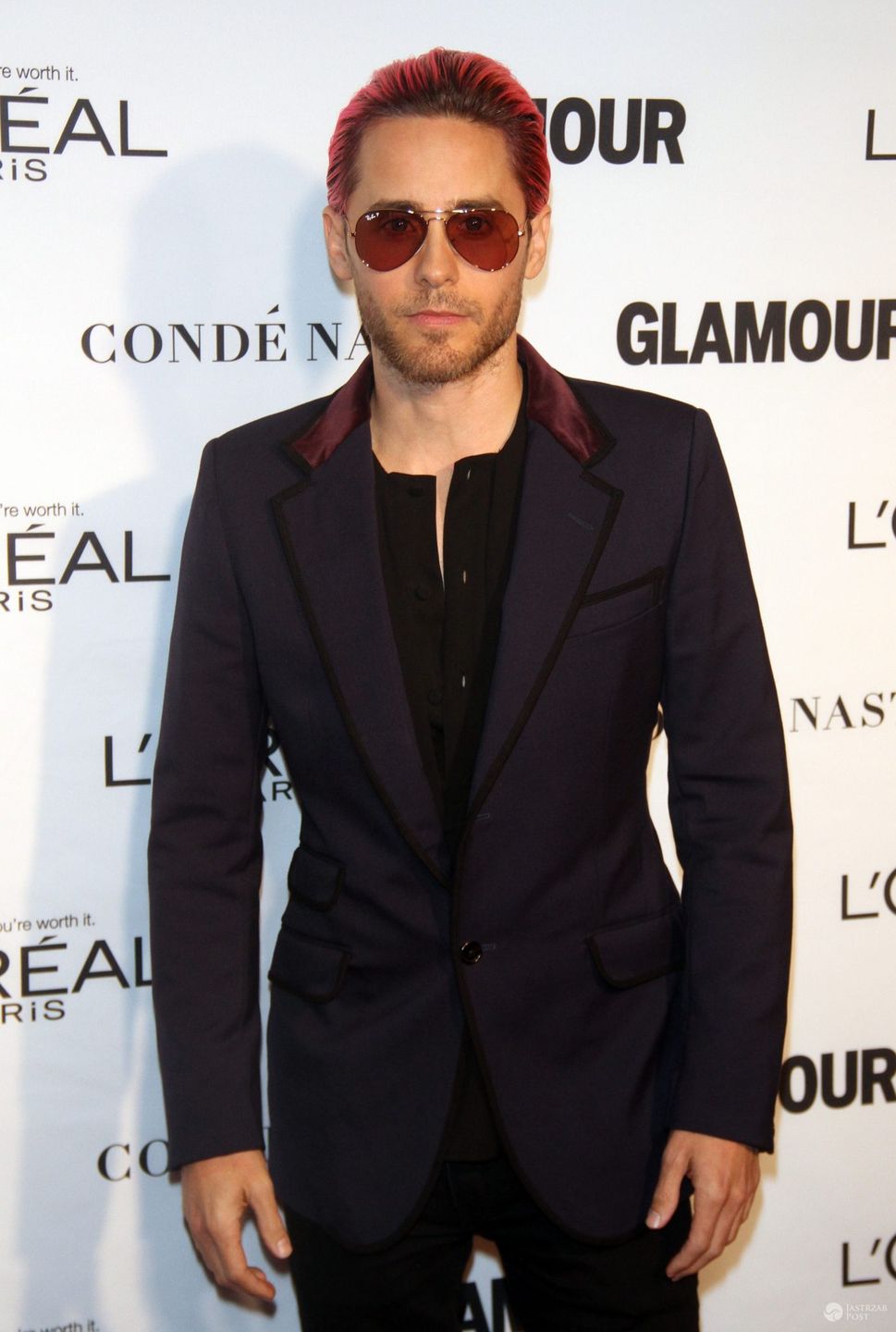 NEW YORK, NY - NOVEMBER 9: Jared Leto at the 2015 Glamour Women Of The Year Awards at Carnegie Hall on November 9, 2015 in New York City. Credit: RW/MediaPunch