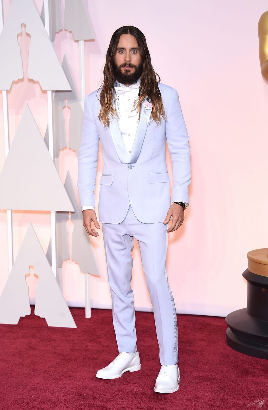 Jared Leto lubi perfumy ck One (fot. ONS)