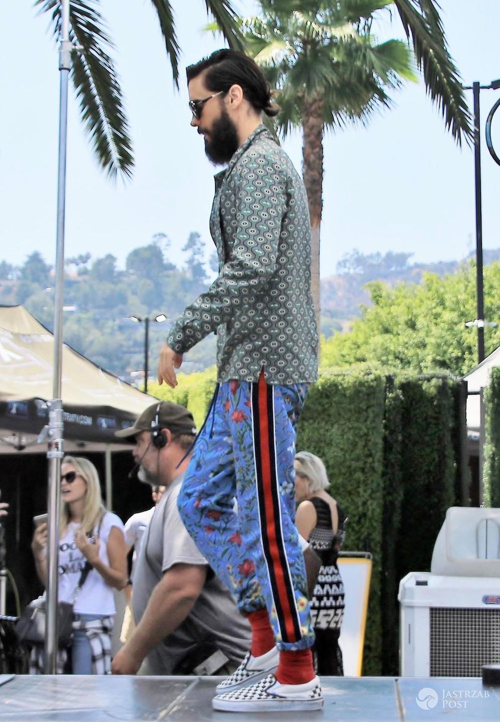 Jared Leto w Gucci