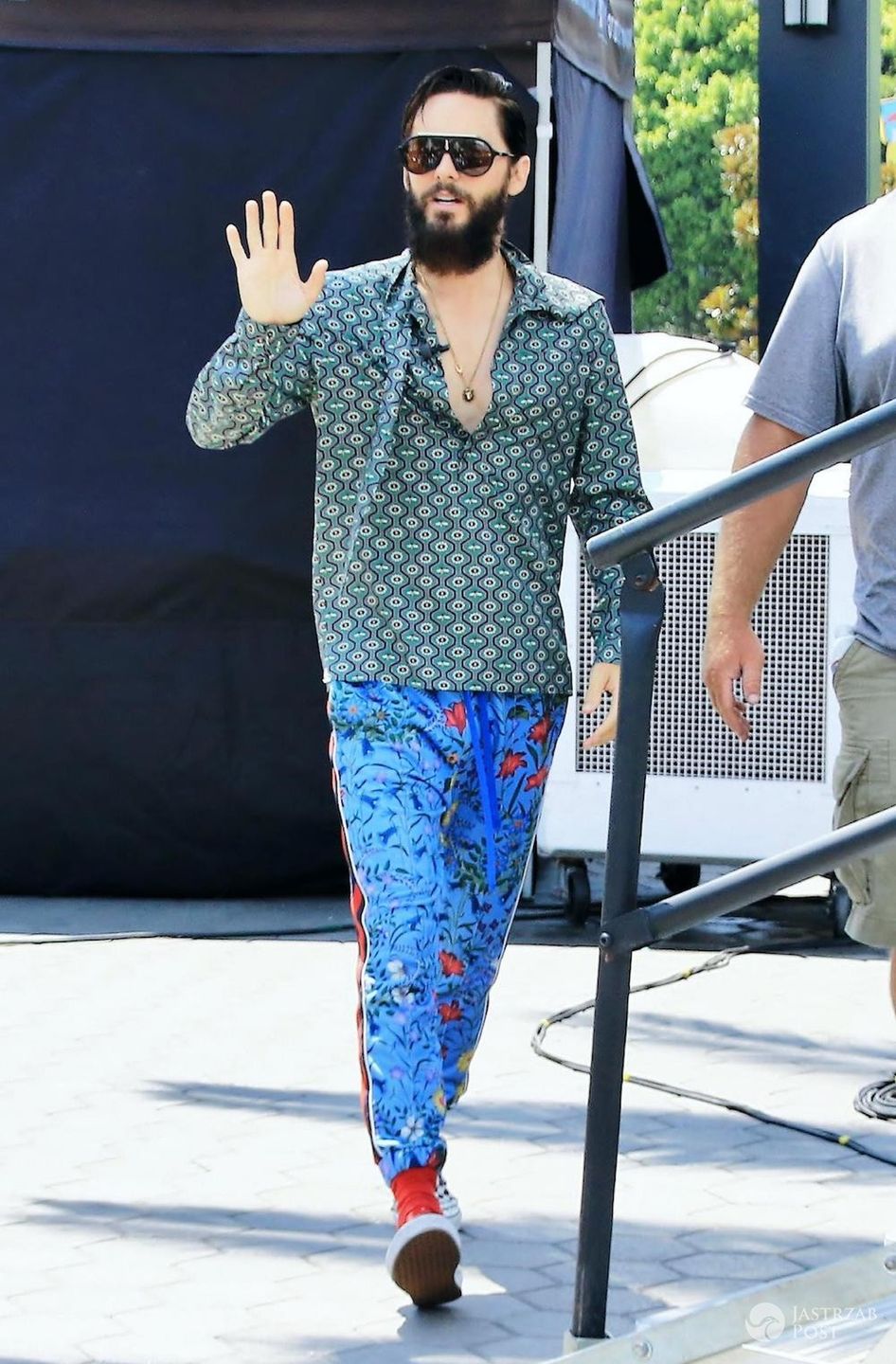 Jared Leto w Gucci