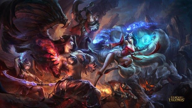 League of Legends może być największe, ale co z tego - inni zarabiają więcej na jednym graczu