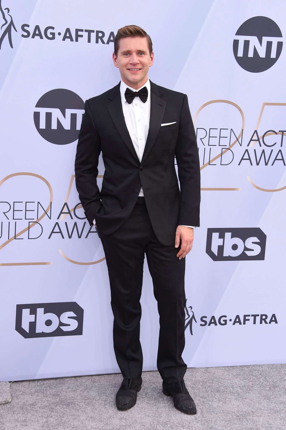 Allen Leach - SAG Awards 2019