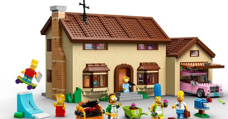 To może być najlepszy zestaw Lego w historii. Wielki dom Simpsonów z okazji 25. urodzin serialu