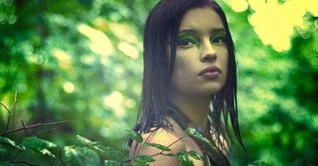 Cosplay: zielona Sylvari z Guild Wars 2 [BLOGI]