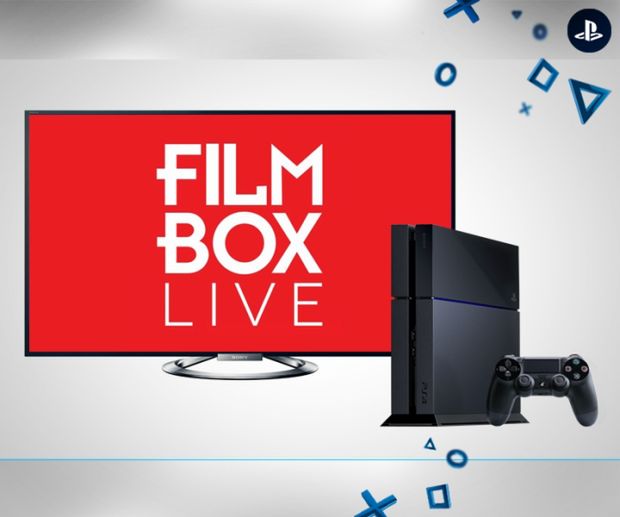 Filmbox Live kolejną aplikacją VOD na PS4