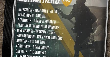 Kolejne 10 utworów z Guitar Hero Live bez najlepszej piosenki świata