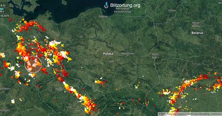 Uwaga! Idą burze