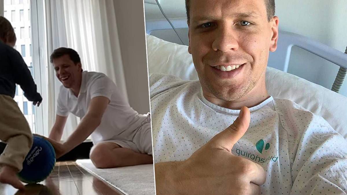 Wojciech Szczęsny i Liam