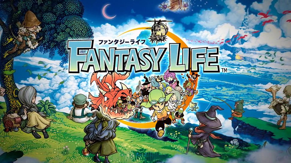 Po prawie dwóch latach Fantasy Life od Level-5 wyląduje na europejskich 3DS-ach