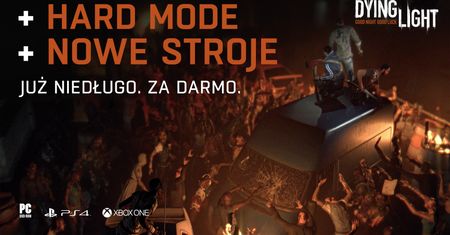 Ziewasz podczas skakania po Harran? Techland śpieszy z trybem Hard
